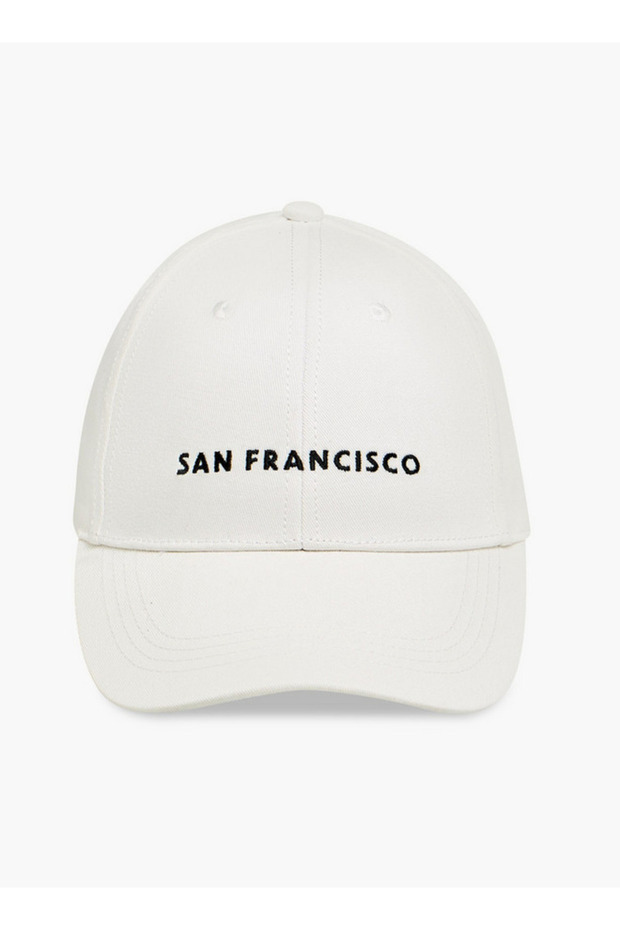Men Cap with San Francisco Embroidery