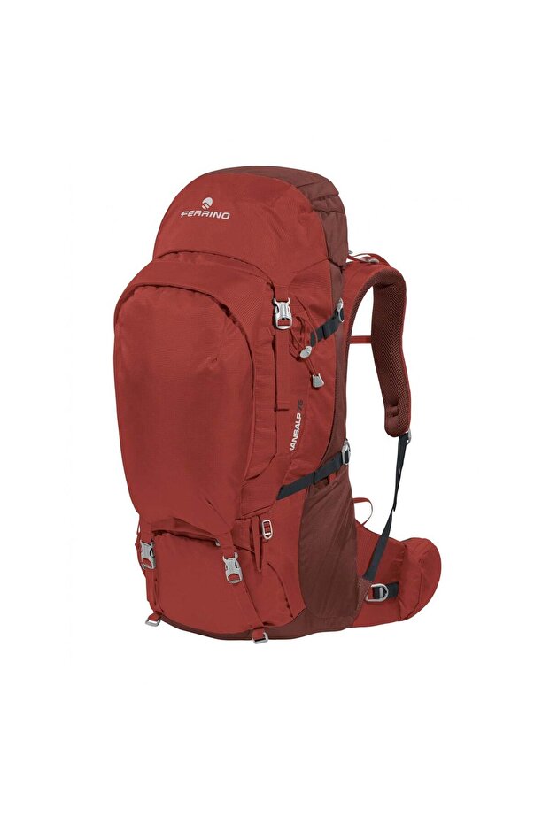 Transalp 75 Backpack - Red