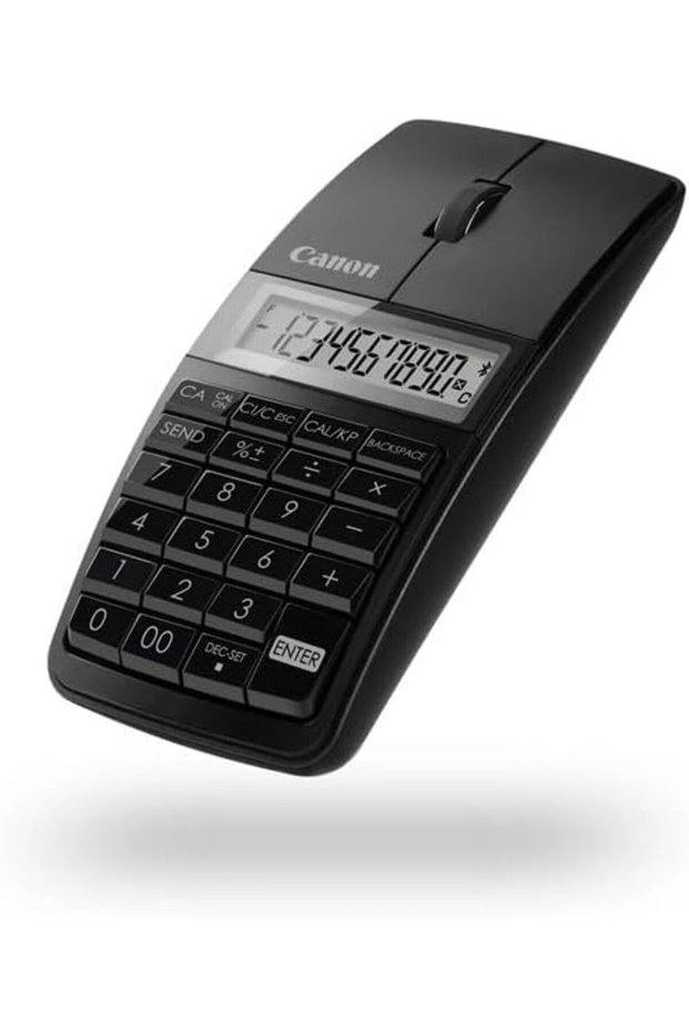 Canon 5565B001 X Mark I Mouse Slim Computer Link Calculator (أسود)