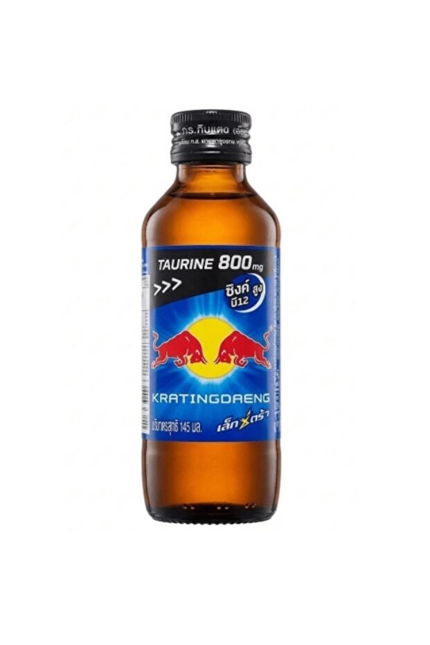 Krating Daeng Taurine Energy Drink Thai 145ml – Original Thai Energy Drink