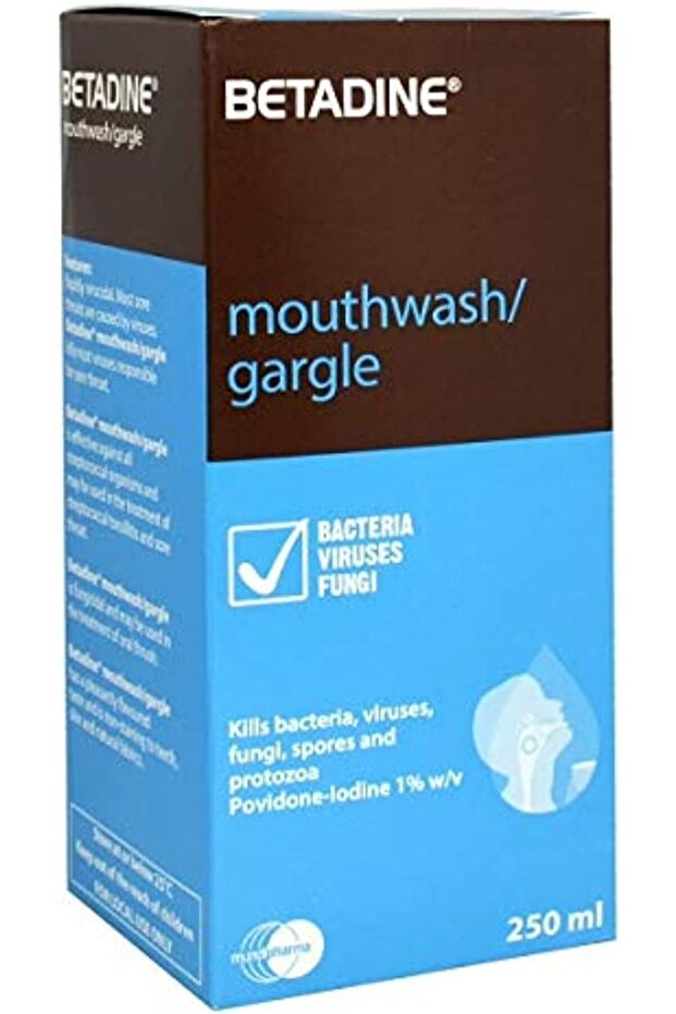 Antiseptic Gargle Mouthwash (250ml)