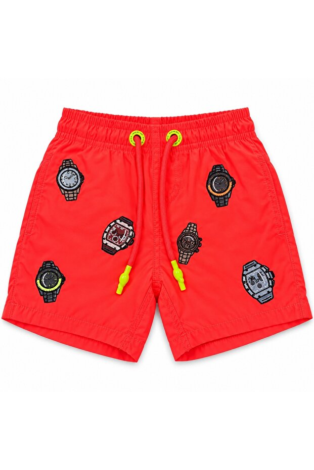 KIDS SWIMWEAR THE WATCH ALL OVER