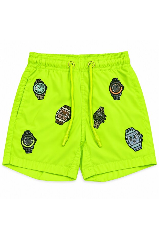 KIDS SWIMWEAR THE WATCH ALL OVER