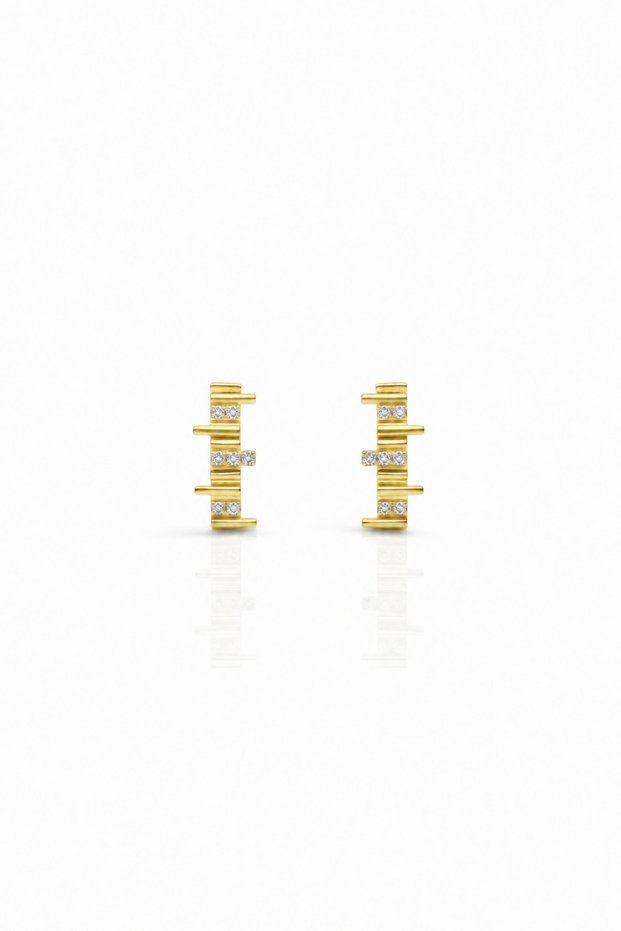 Linear Glow Earrings