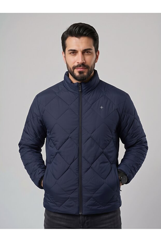 Men's coat quilted men's puffer jacket