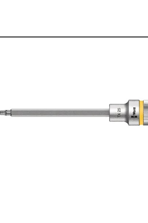 8767 C Hf Zyklop Torx Bit Socket Socket Holding Function 1/2" Drive X Tx25 X 140mm