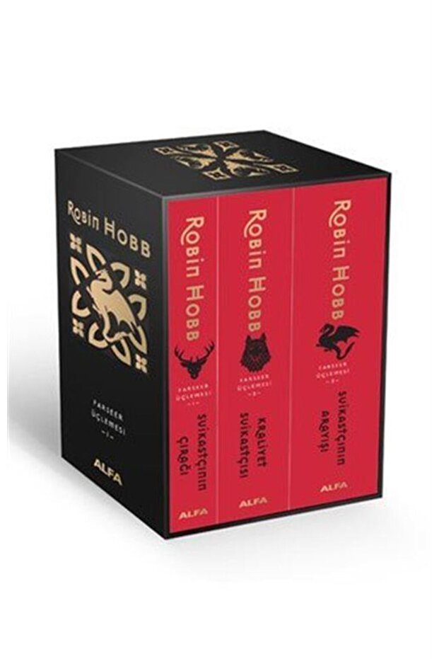 Farseer Üçlemesi - 3 Kitap Set (Ciltli)