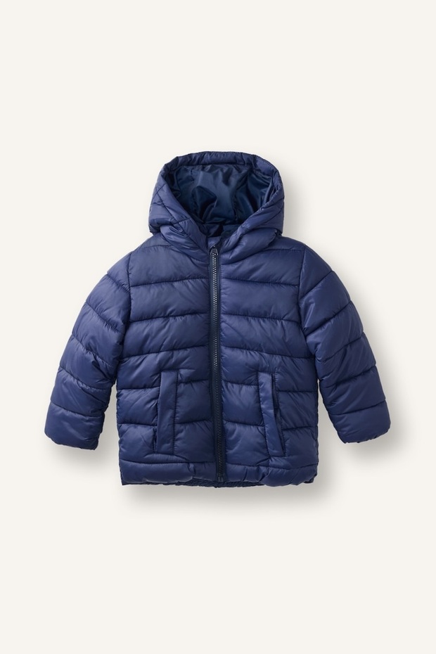Water Repellent Waterproof Hooded Zippered Inflatable Coat Baby Boy E8464A526Au