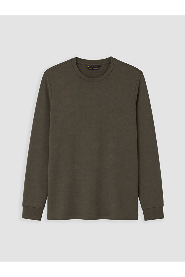I Zero Roba Collar Printed Men's Sweatshirt from Freezen Store
