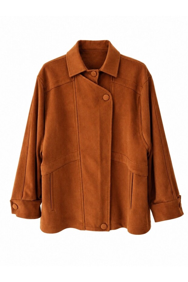Ruby Bomber Jacket Coat Women's Cinnamon