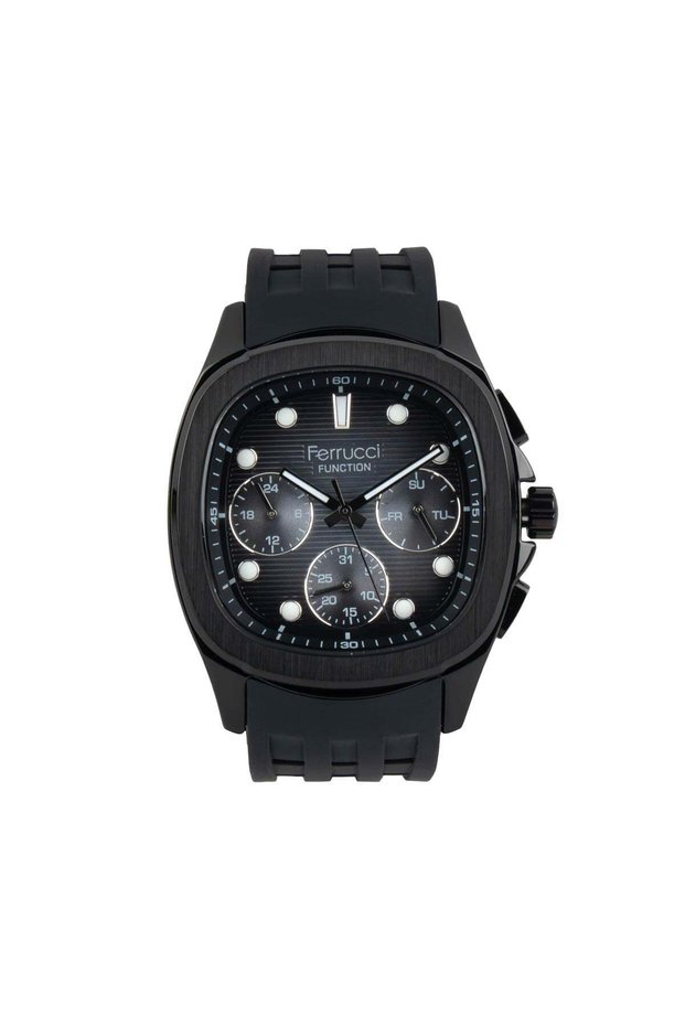 Ferrucci Wristwatch Black
