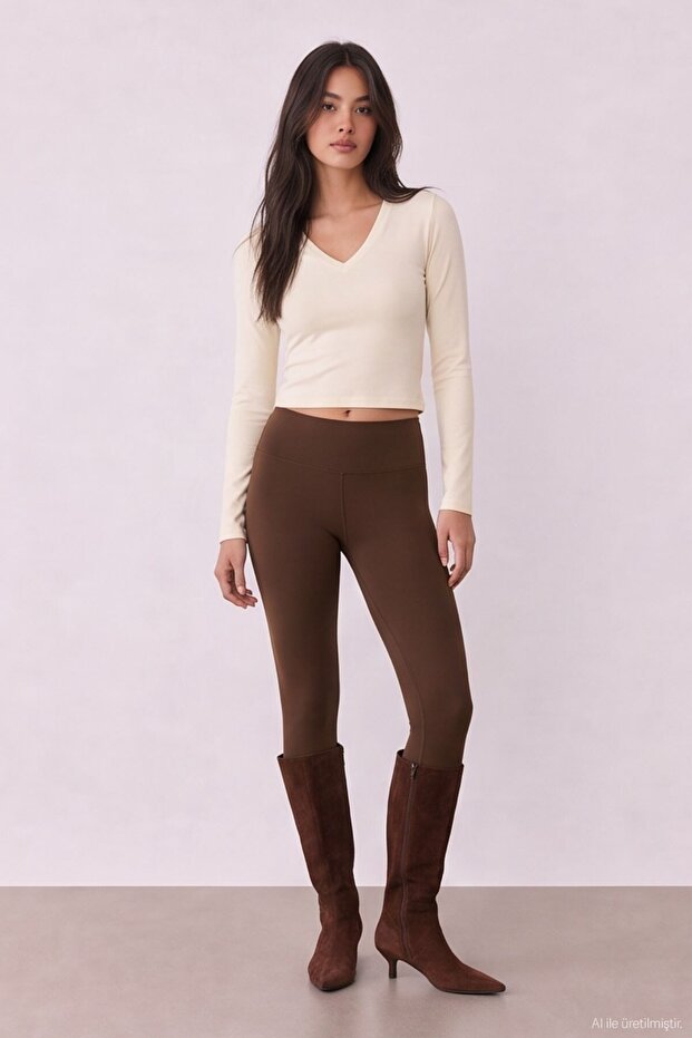 V-Neck Blouse