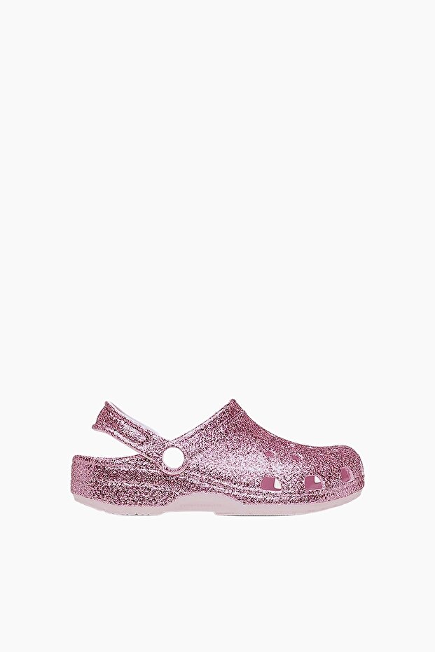 Children's Classic Chunky Glitter Clog t Slippers 211940-6Zw
