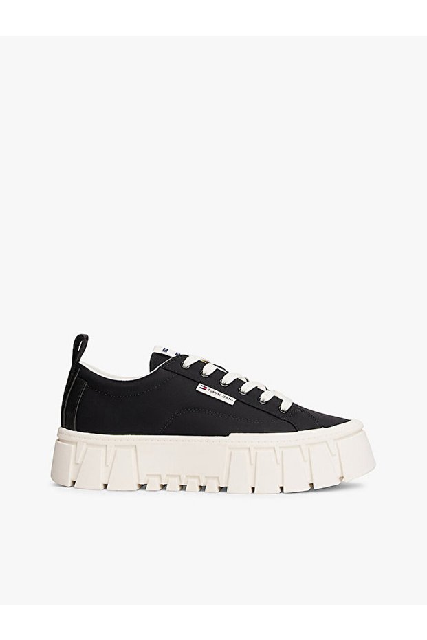 Logo Tab Platform Cleat Trainers