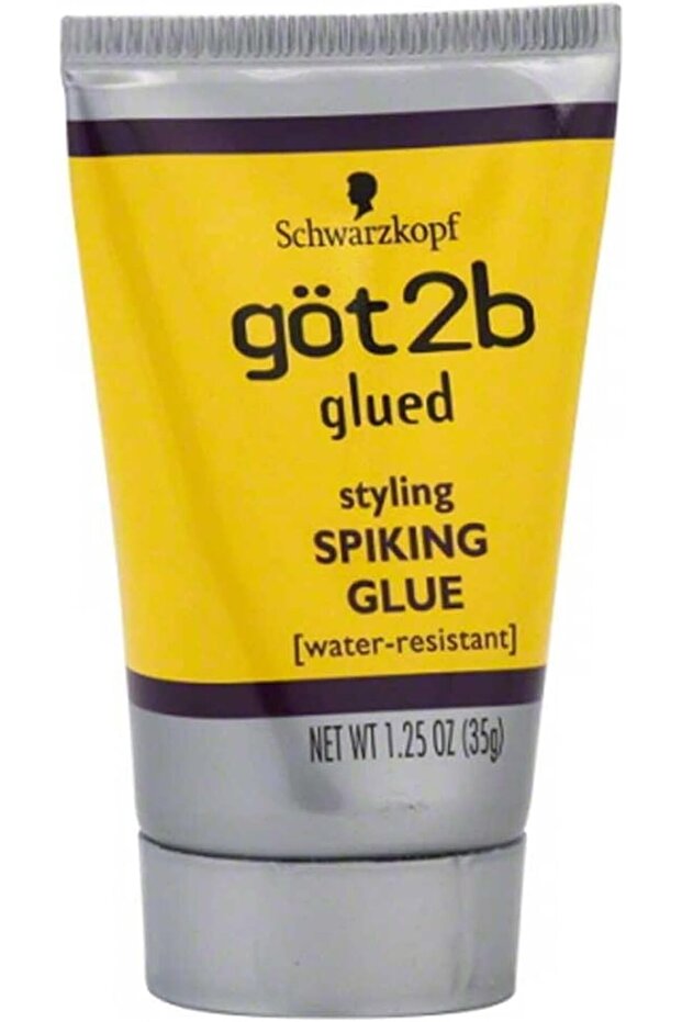 Glued Styling Spiking Water Resistant Glue Unisex by , 1.25 Ounce