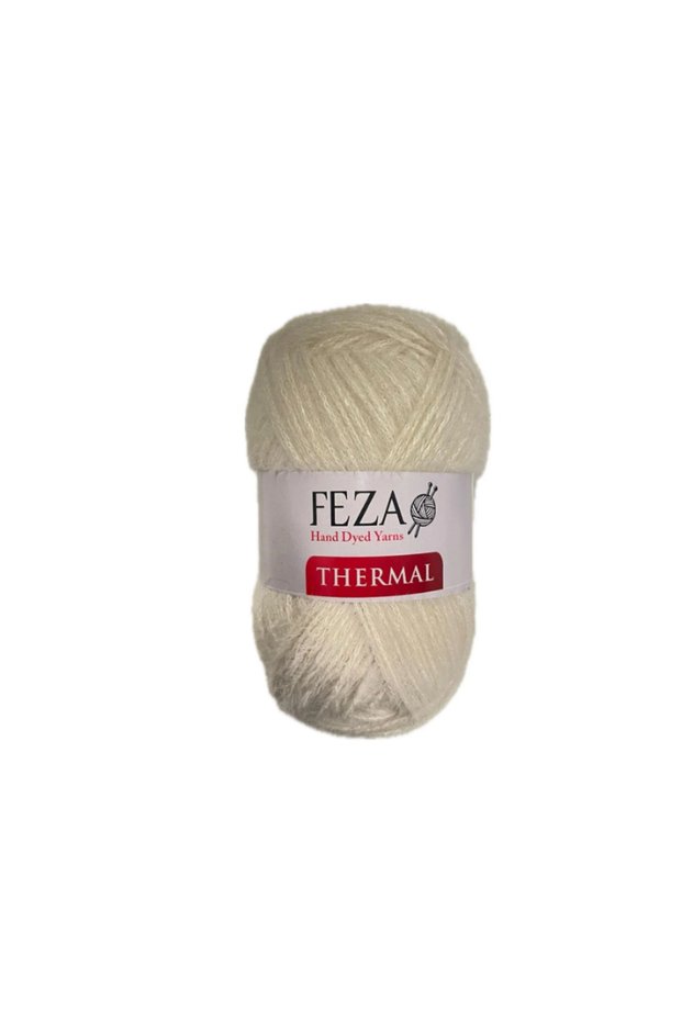 Thermal 100% Polyamide – 100 g 200 m Soft Textured Knitting Yarn-02-1 Adet