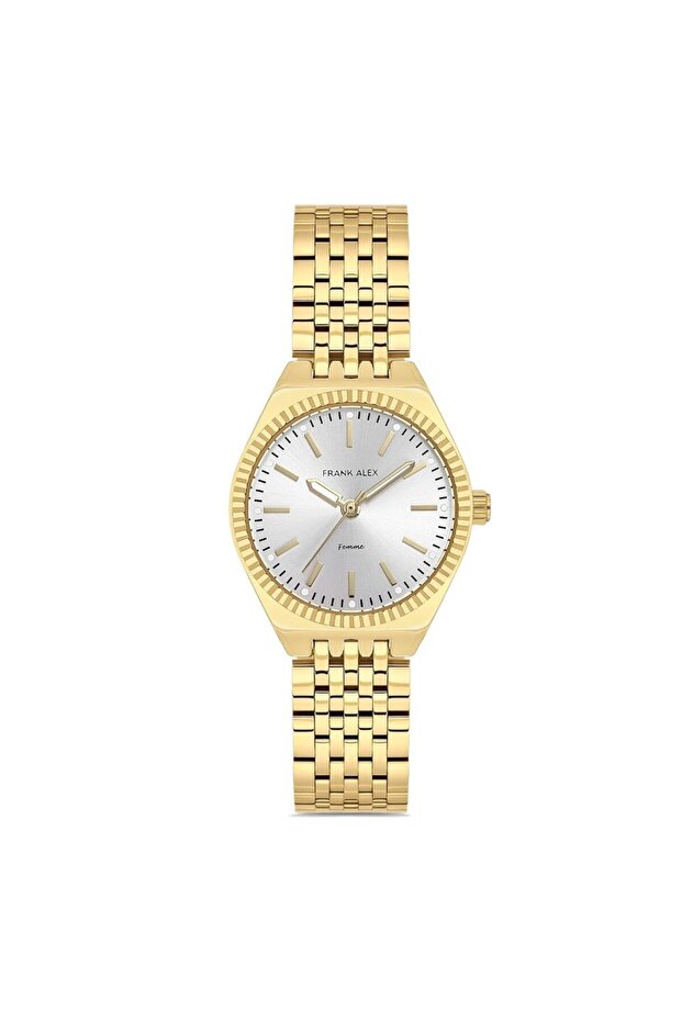Fra.07319M.04 Steel Cord Women Wrist Watch