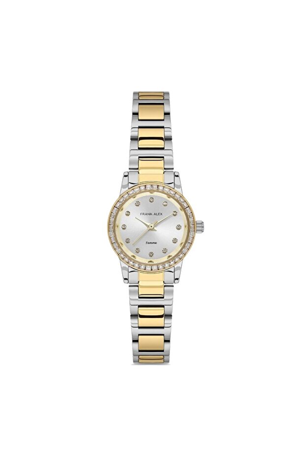 Fra.07318M.02 Steel Cord Women Wrist Watch