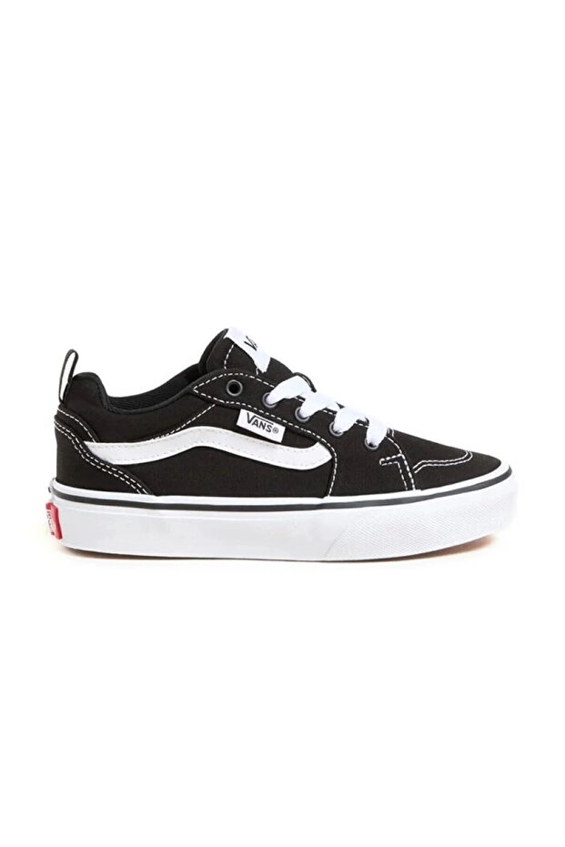 Vn000Dc8Bzw1-Sb Filmore Black White Women's Sneaker Shoes