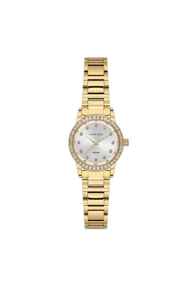 Fra.07318M.04 Steel Cord Women Wrist Watch