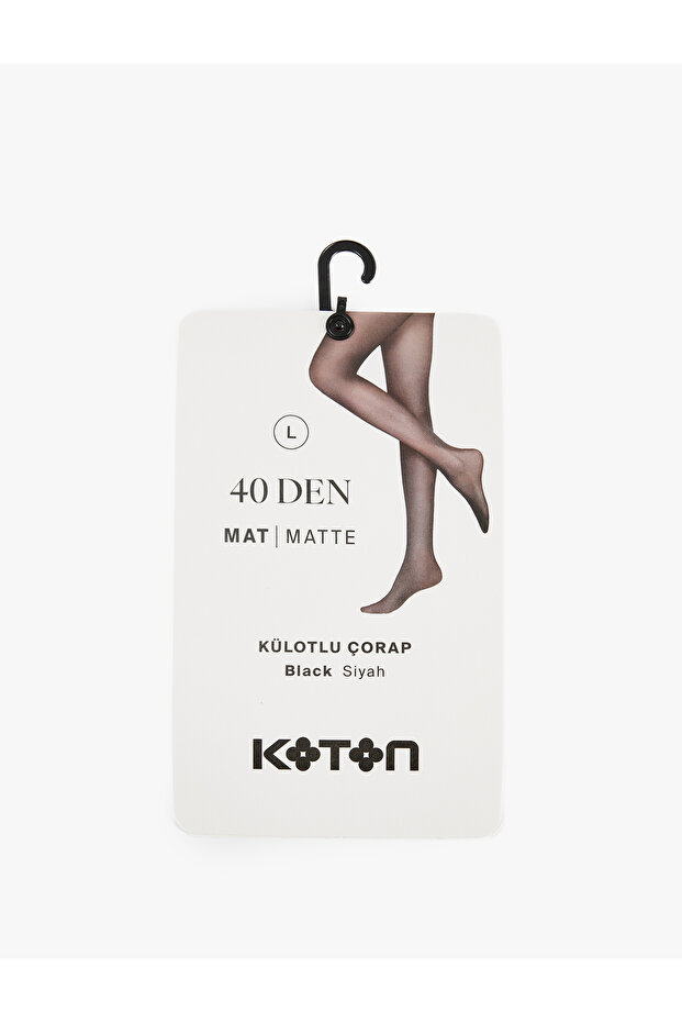 40 Den Matte Look Pantyhose