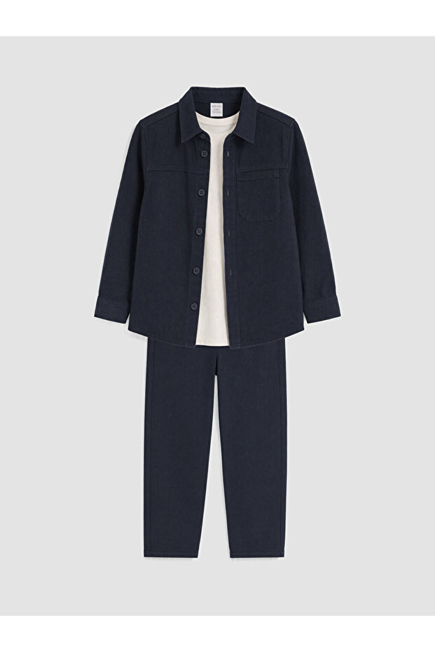 Boy's Gabardine Suit