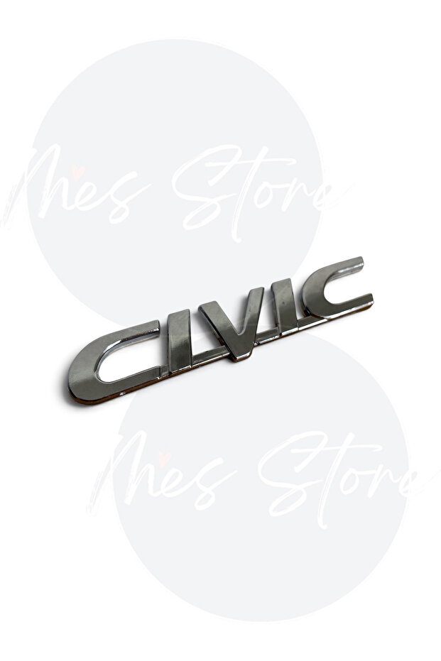 Honda Civic Compatible Trunk Lettering 1996-2006 Compatible with Civic Lettering