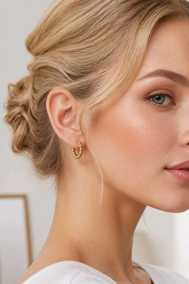 Figured Colorful Earrings