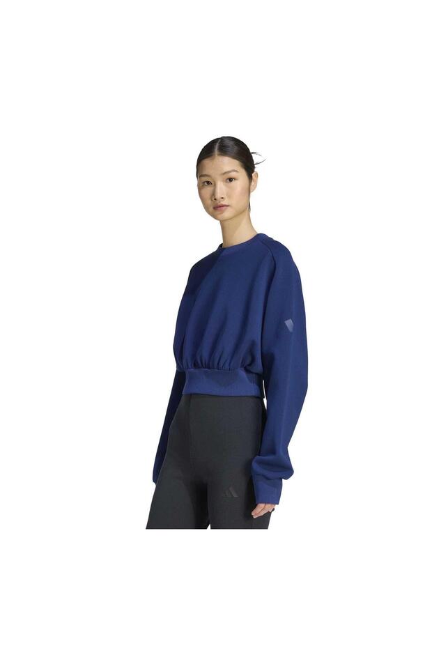 Ks5420-K W All Szn Sl Sw Women's Sweatshirt Navy Blue