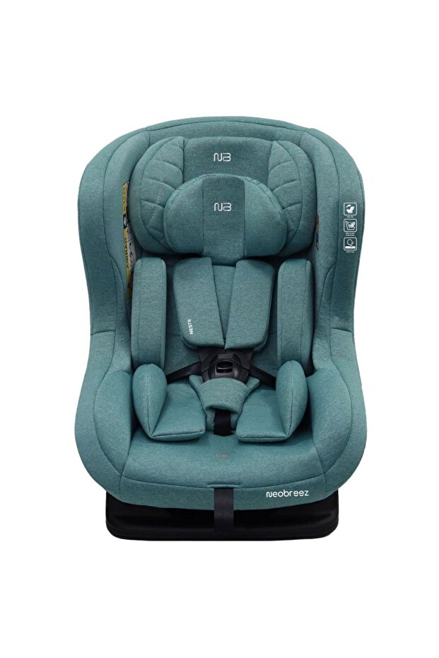 - Nestii 2-In-1 Convertible Baby Infant Car Seat - Green