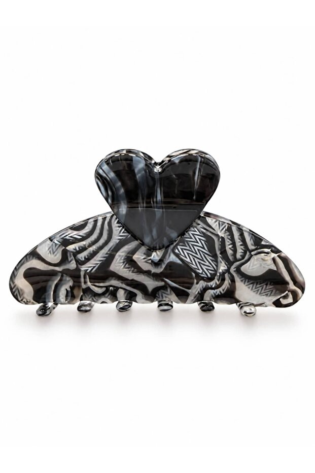 Bone Heart Mandal Clasp
