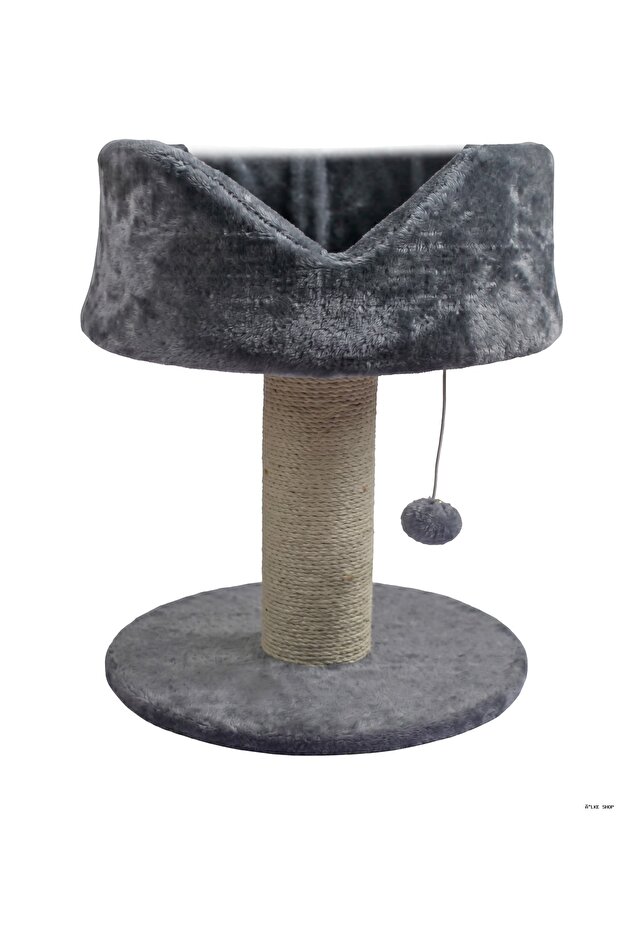 Ilkestor Terraced Scratching Post (20118) Gray 40X40X60