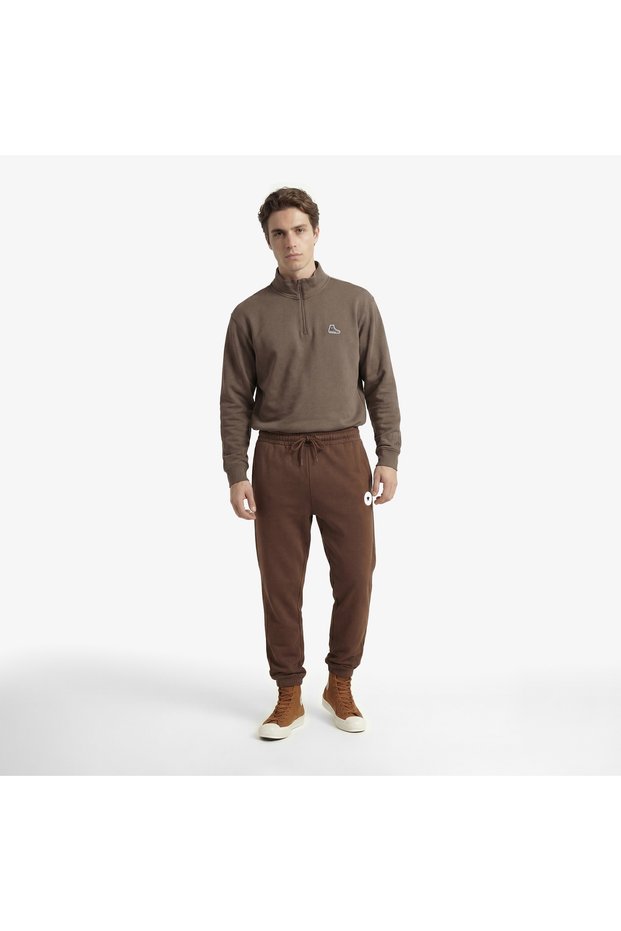 Men's Brown Sweatpants