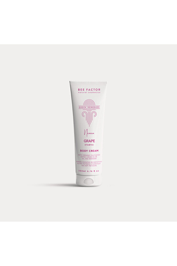 Bee Factor Grape Revitalizing Body Cream 200ml