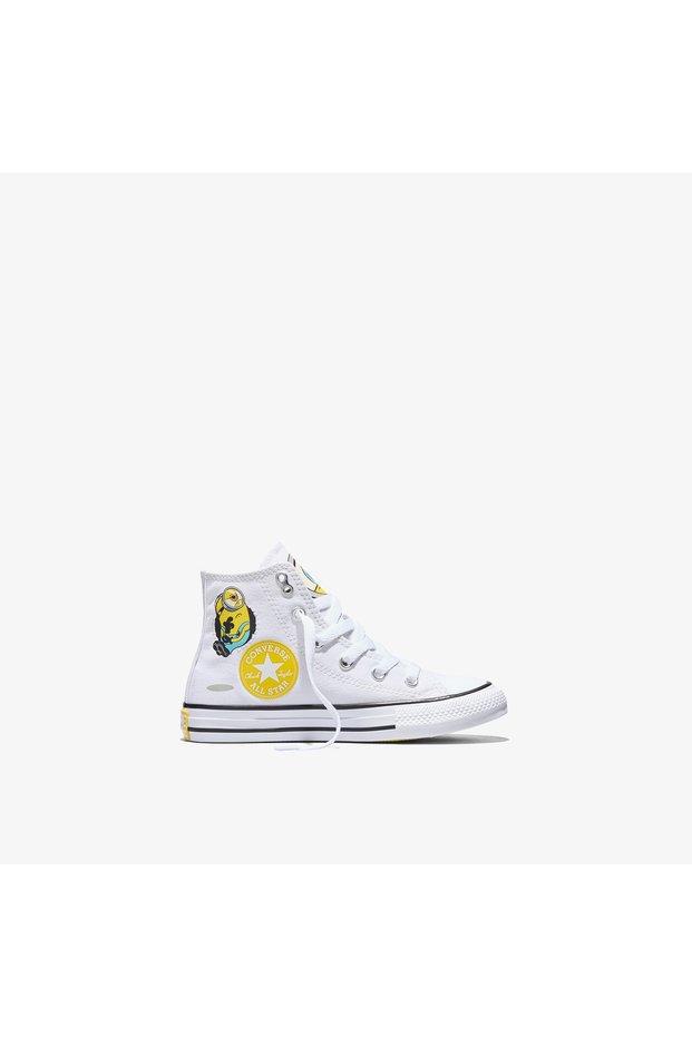 X Minions Chuck Taylor All Star Teen White Sneaker
