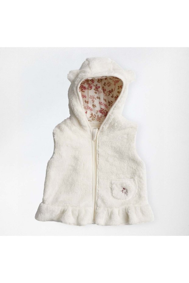 Baby Girl Vest Vest Welsoft Floral Dreams Anw-Ac27022