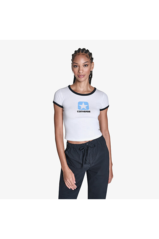 Kadın Beyaz T-Shirt
