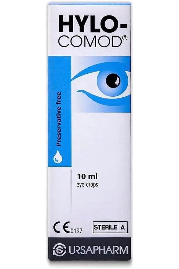 Hylo Comod Eye Drops 10 ml