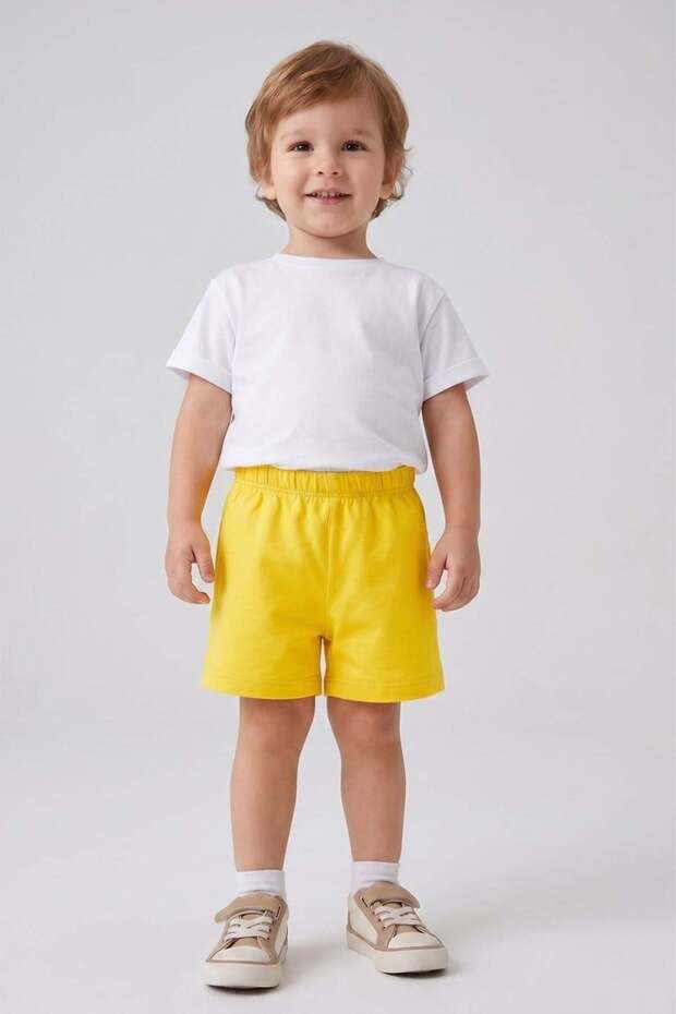 Baby girl basic jersey shorts dmb-0439