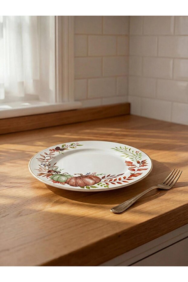 Mixed Printed Porcelain Serving Plate (W6)