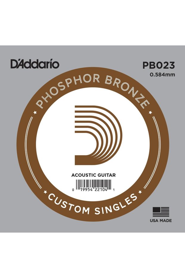 Pb023 Acoustic Single String, Phosphor Bronze Wound, G-(Left)