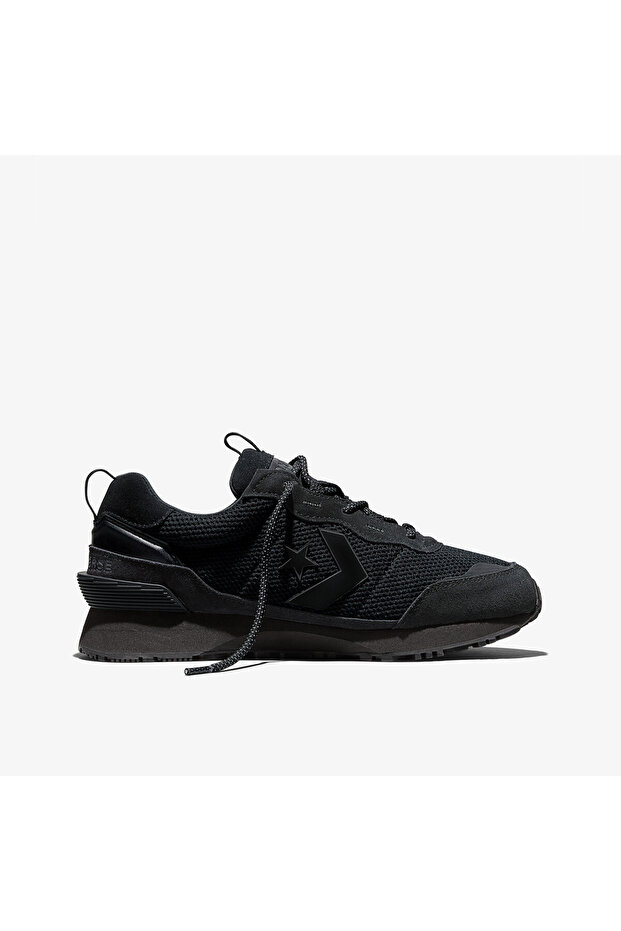 Omega Trainer Unisex Black Sneaker