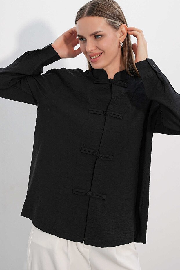 Women's Shirt 20405 Black