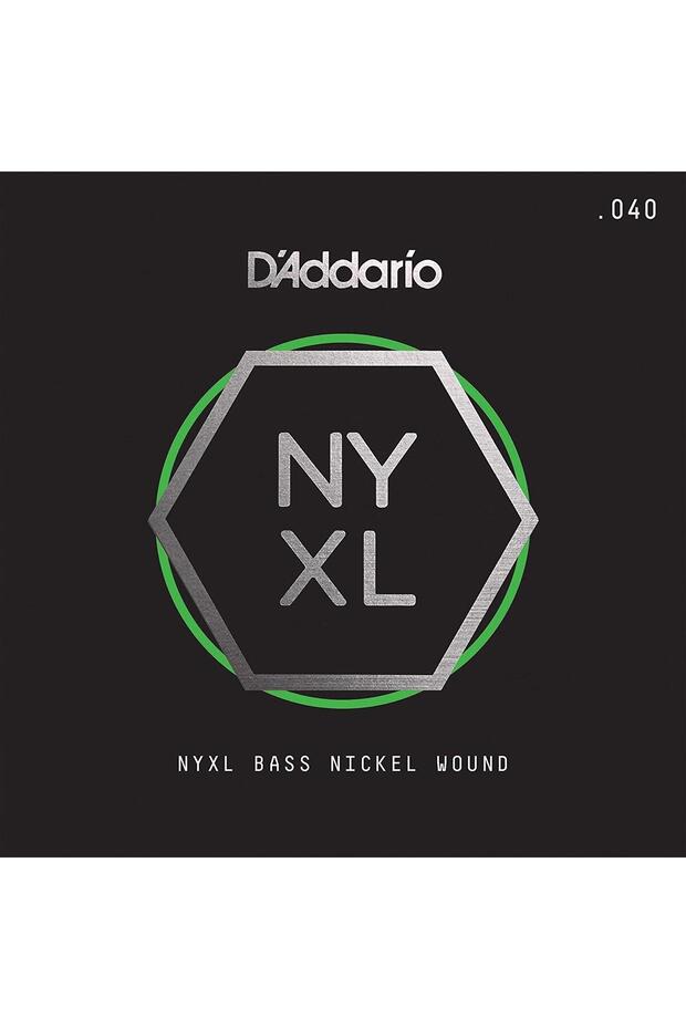Nyxlb040 Bass Single String, Nyxl Series, Nickel Wound, 0.040