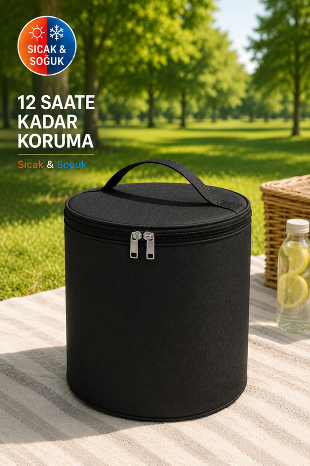 Thermal Bag Thermal Insulated Cold Hot Holder Picnic Camping Beach Food Beverage Carrying Bag 20 Litr