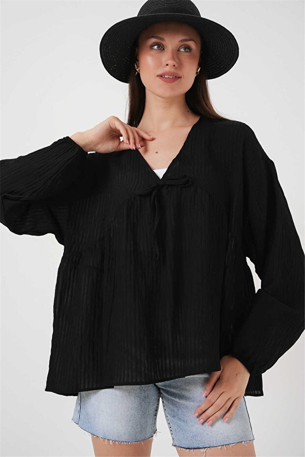 Women's shirt 946 black