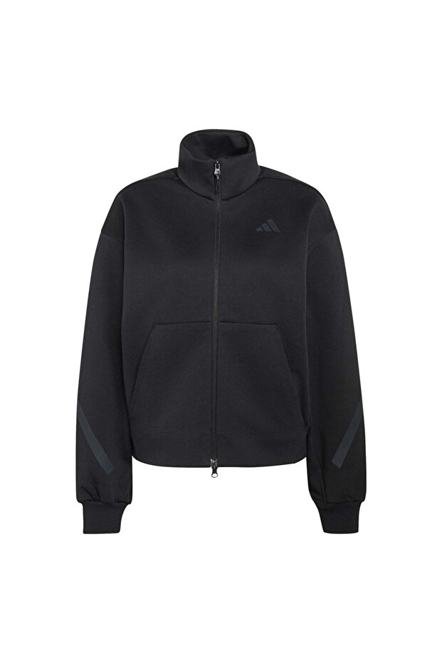 Kf6384-K W Z.N.E. Tt Women's Jacket Black