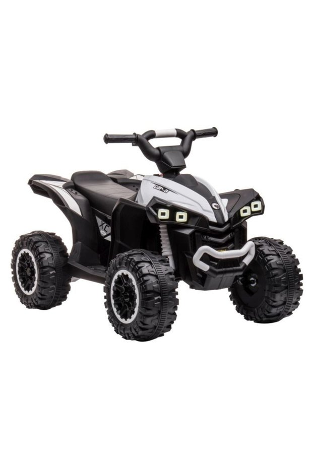 HL568 ATV pe baterii, alb