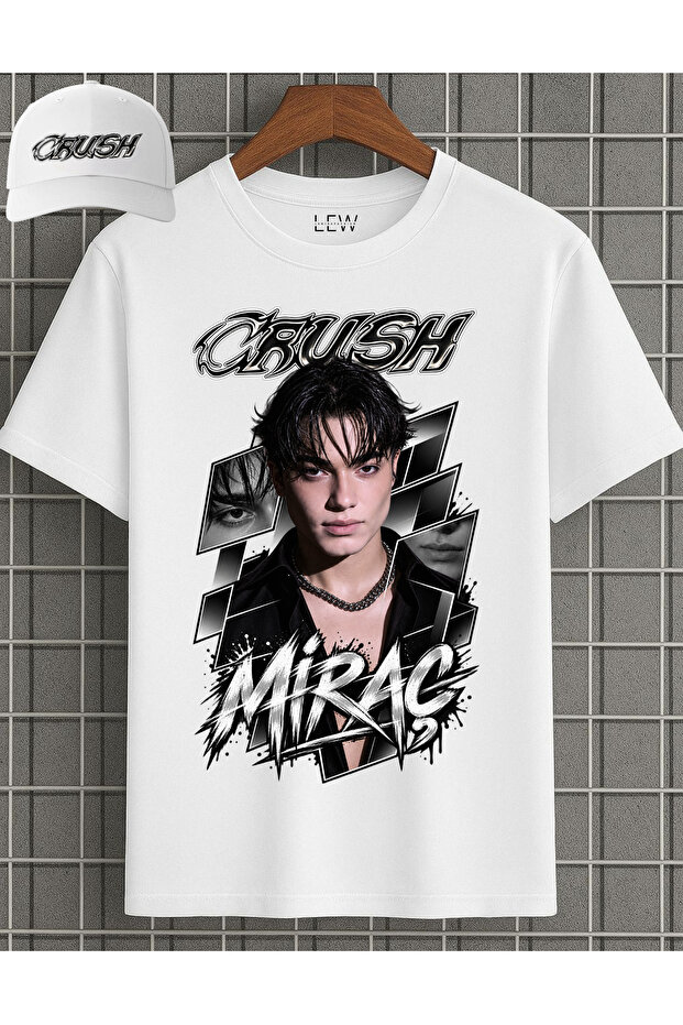 Crush Concert Concept Miraculous Design Premium Printed 100% Cotton Hat Gift T-Shirt