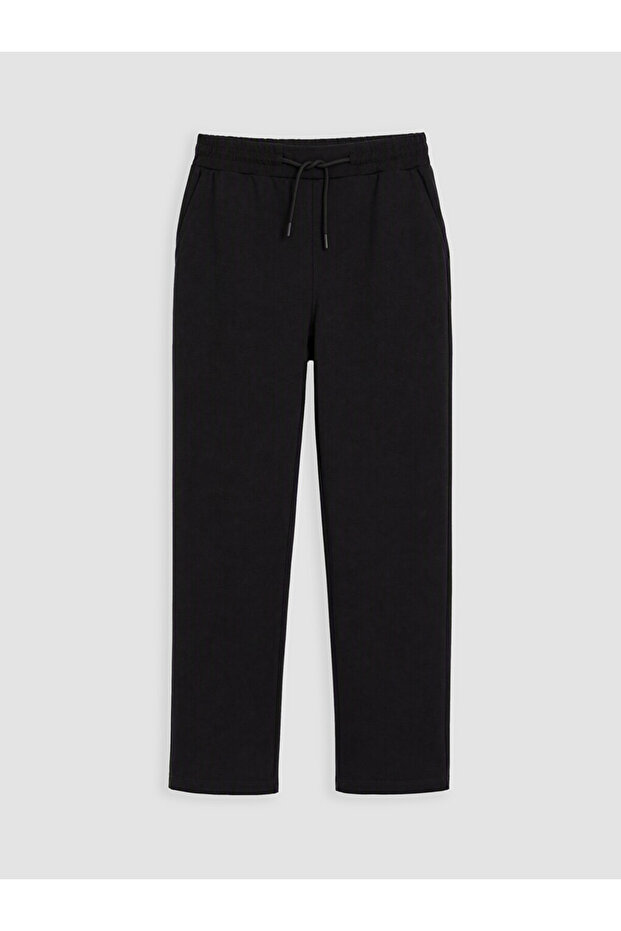 Vizyon New Season Black Standard Fit Men's Sweatpants